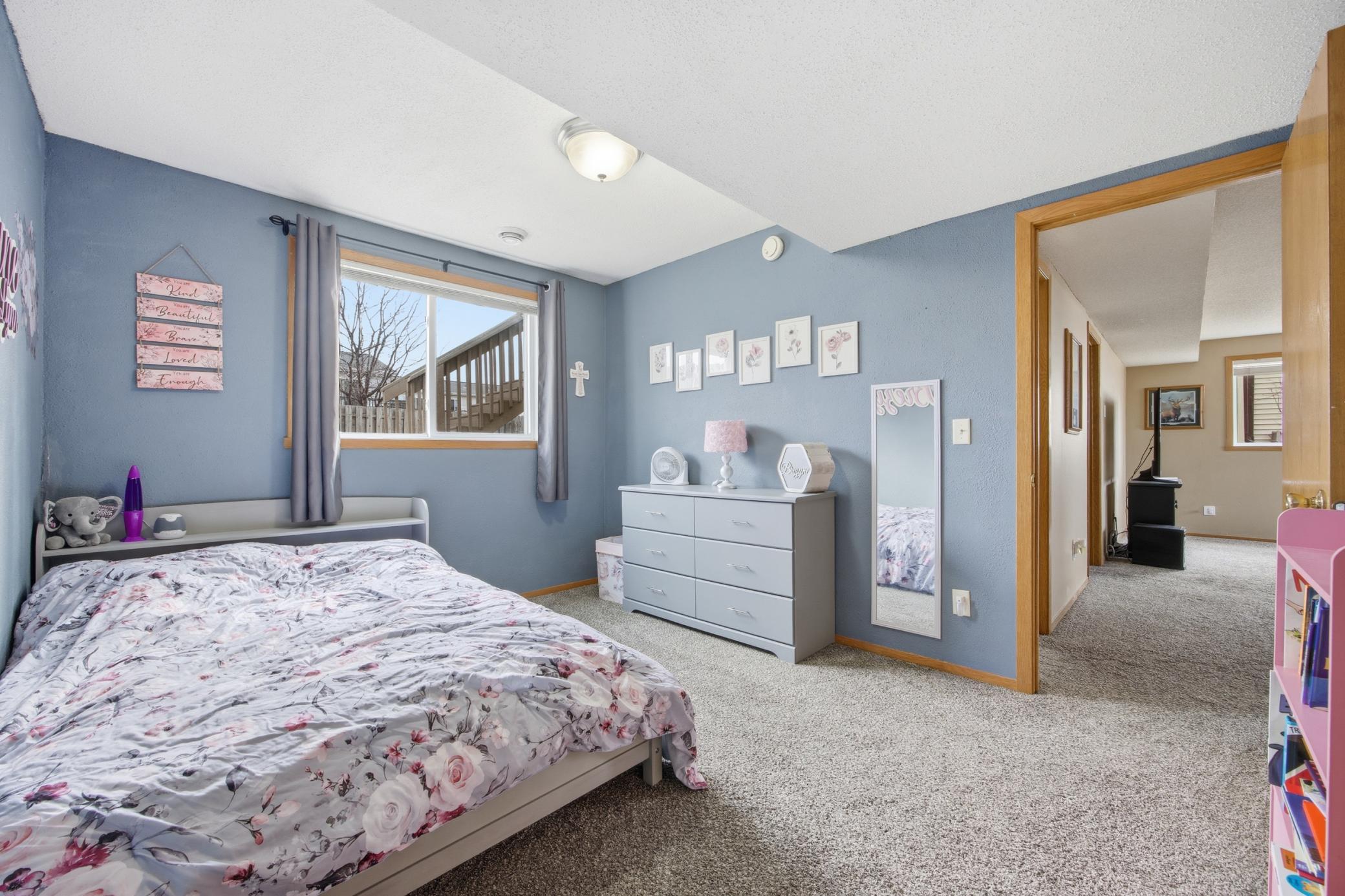 Bedroom 3- Lower Level