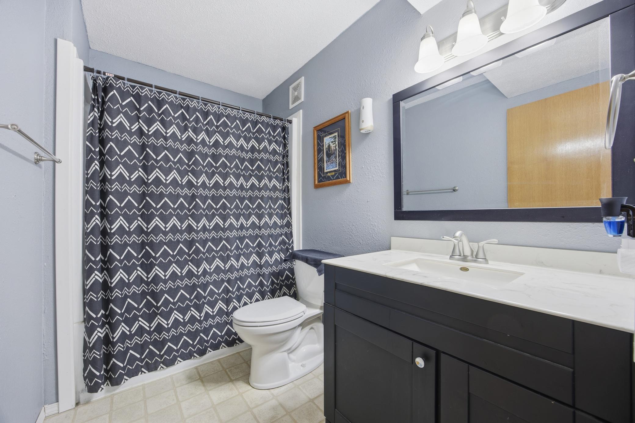 Lower Level Full Bath