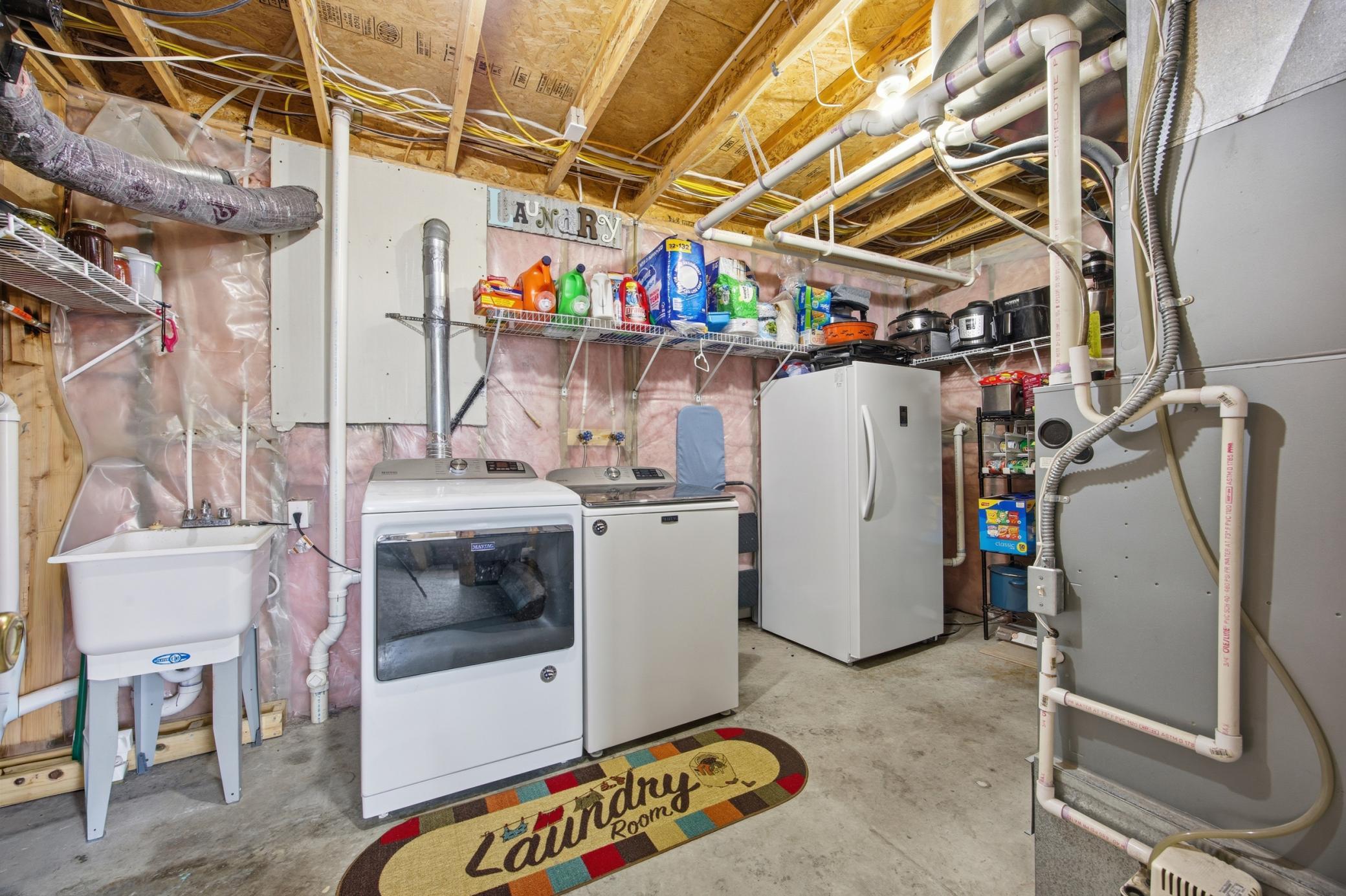 Laundry/Utility Room- GFA & Central A/C