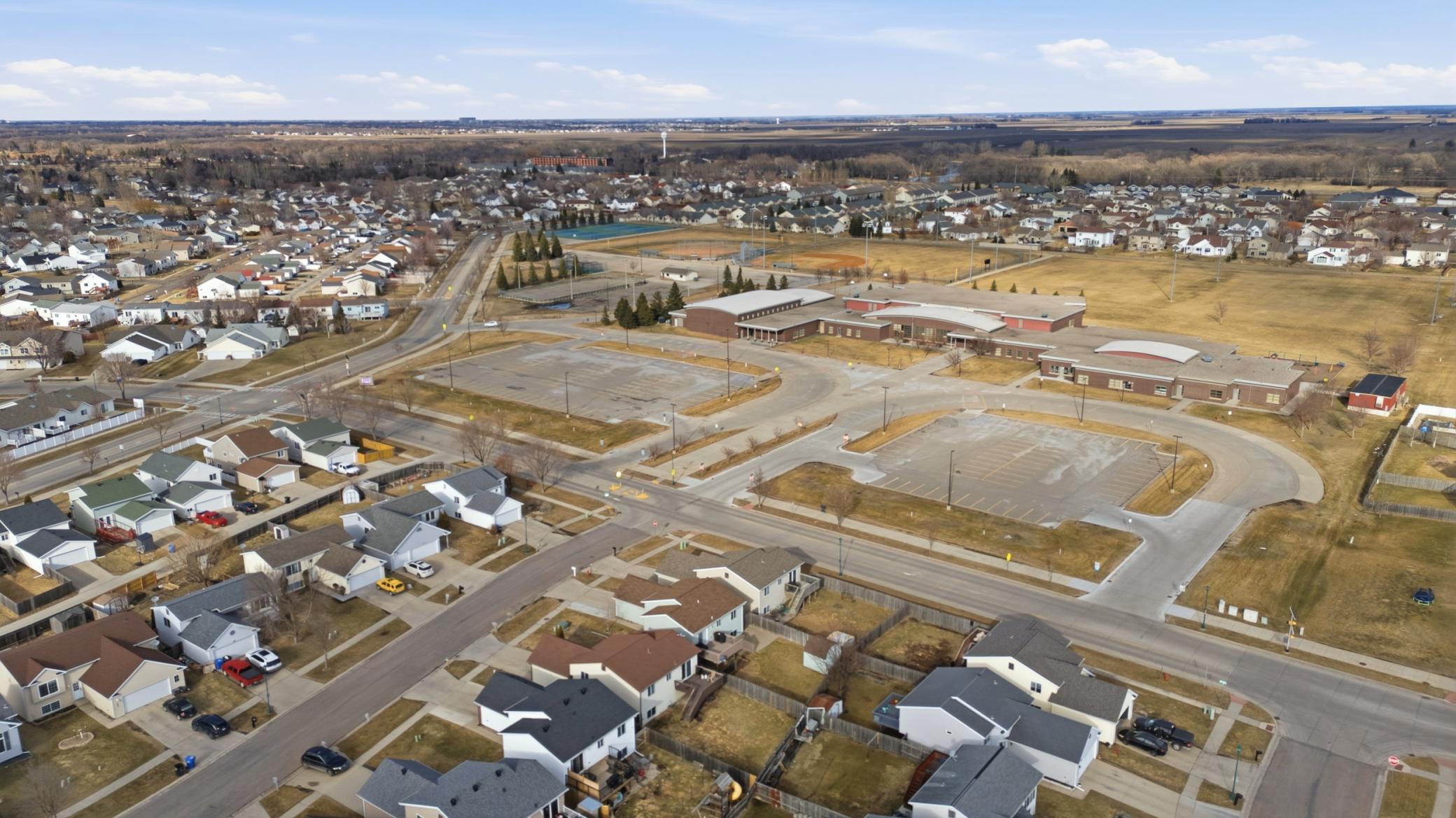 View to Bennett Elementary