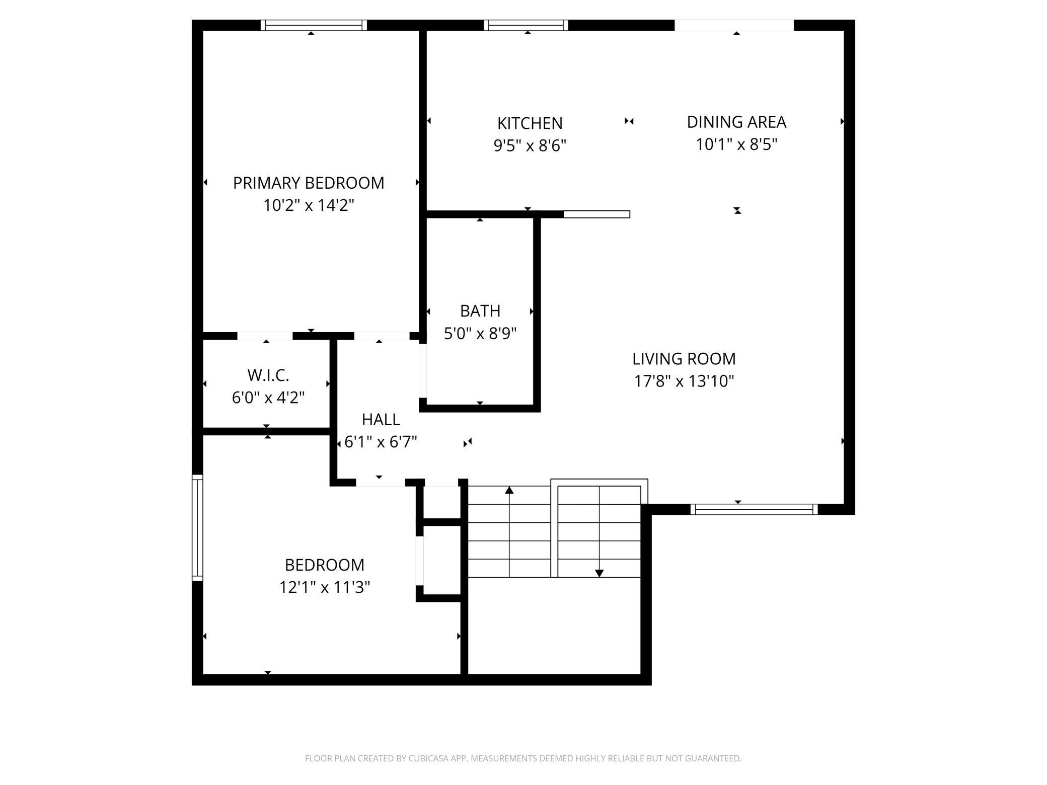 Upper Level Layout