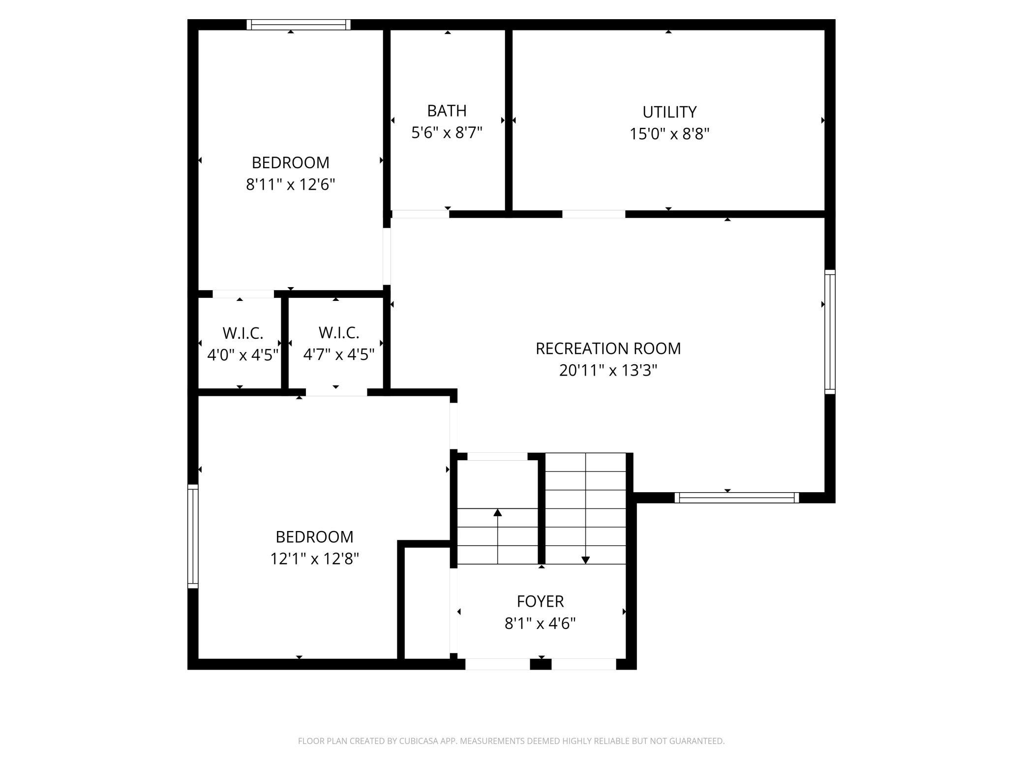 Lower Level Layout