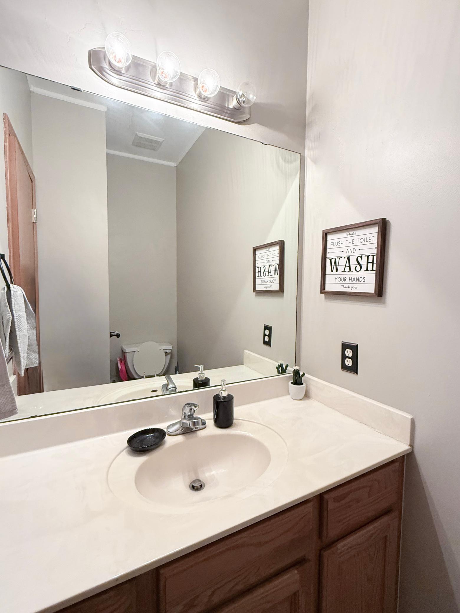 Downstairs Half Bath