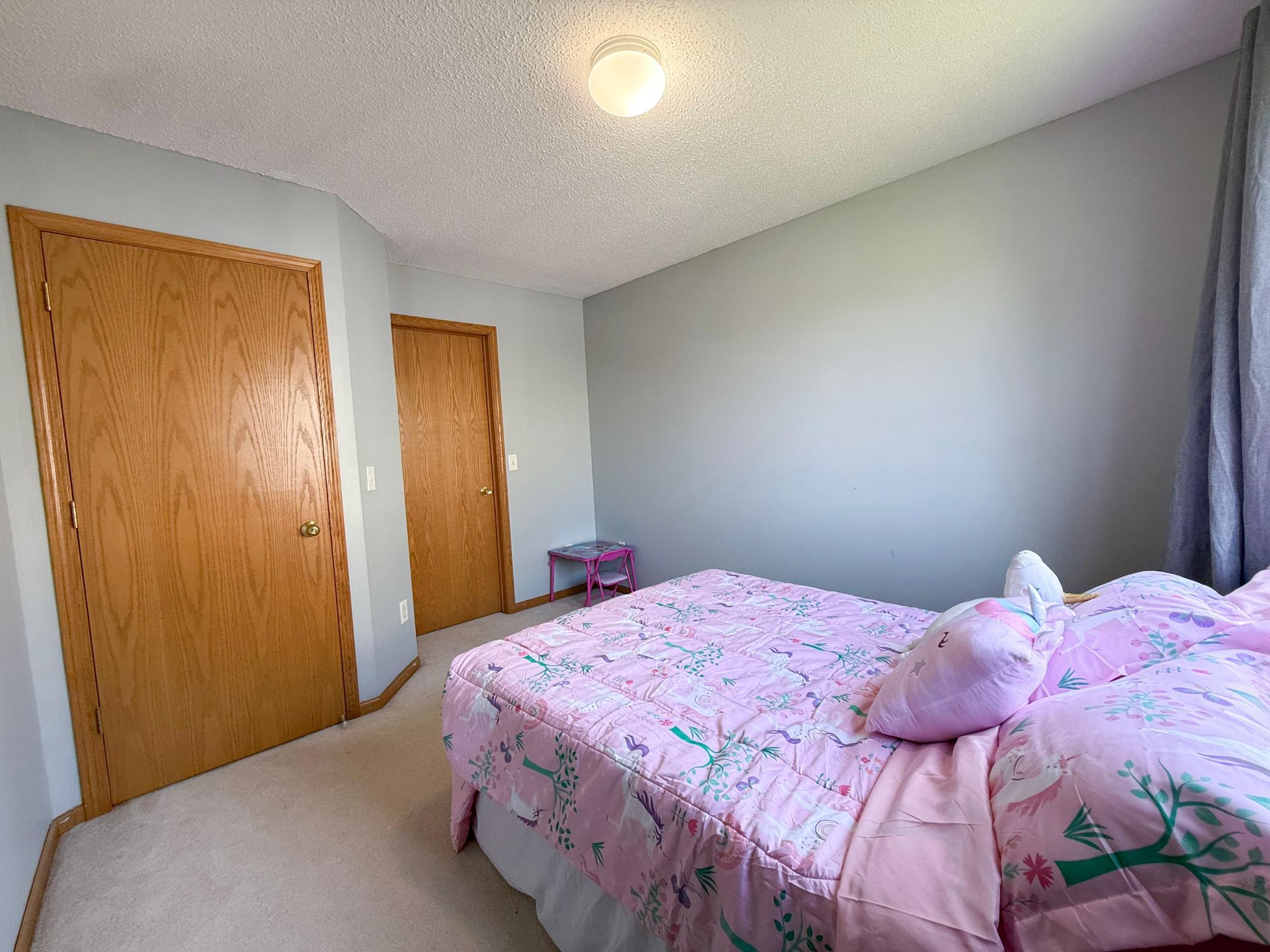 Bedroom 2 with walk-in closet