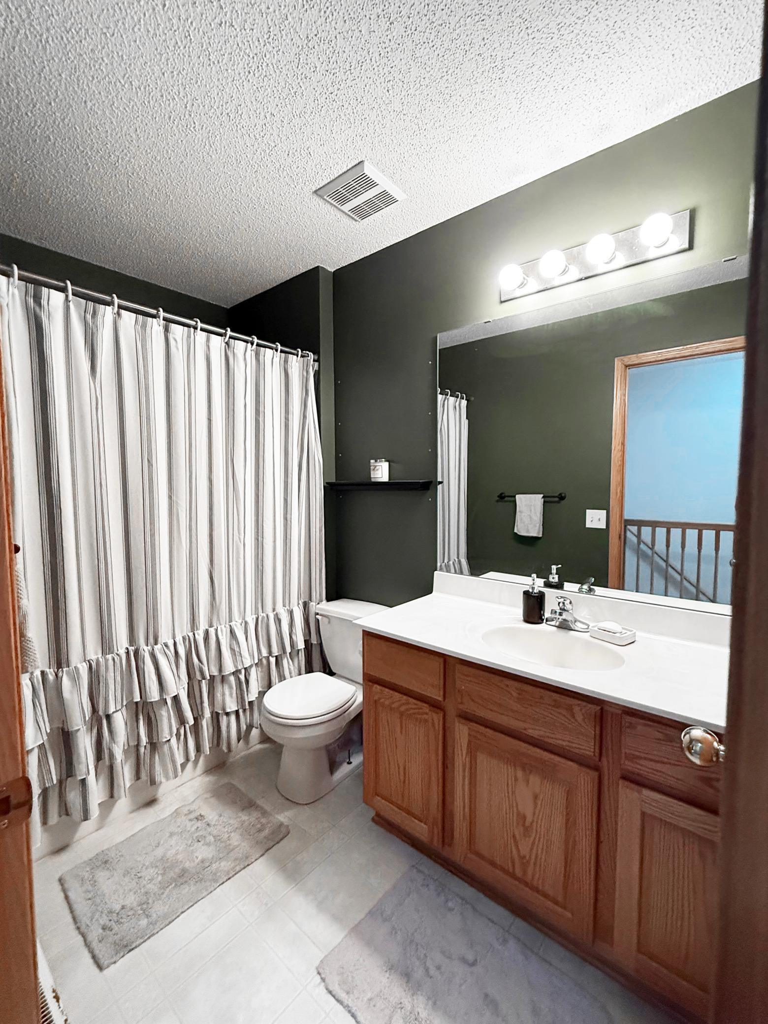 Upstairs Bath