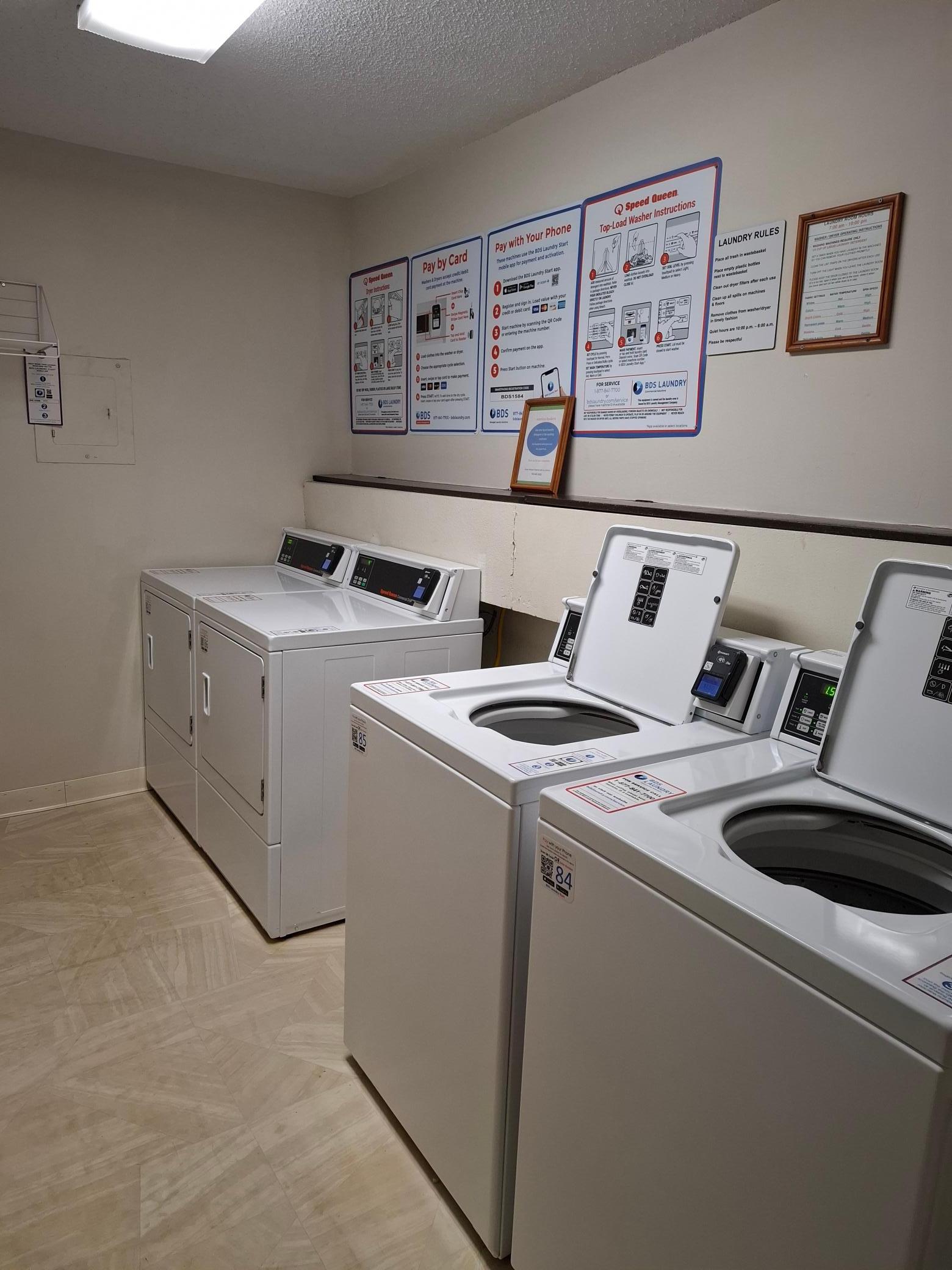 Shared laundry