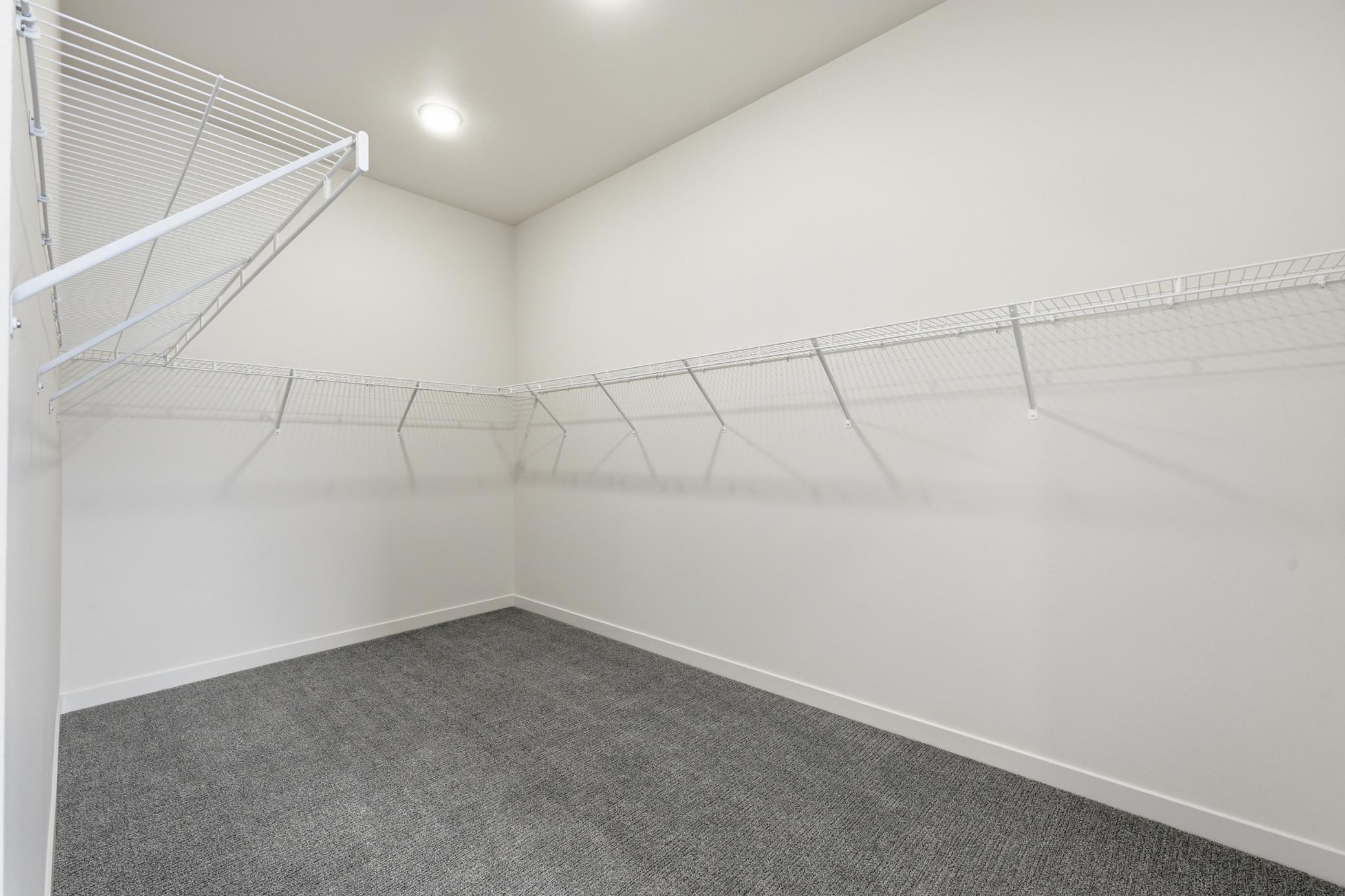 Primary Closet