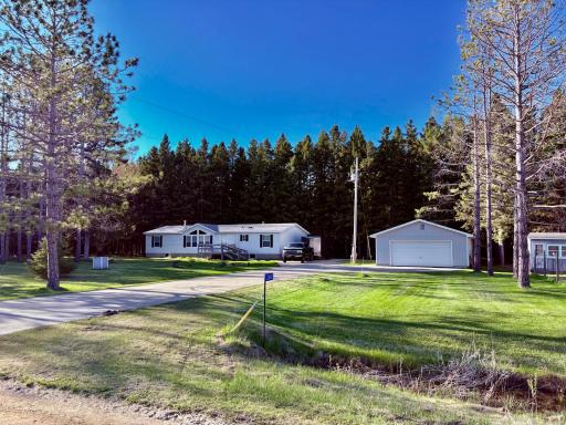 2000 double wide/garage