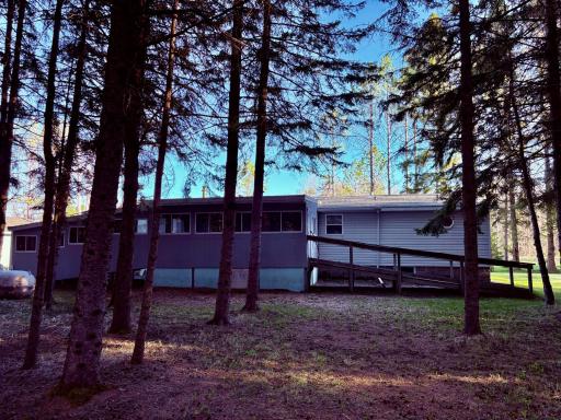 Back of home