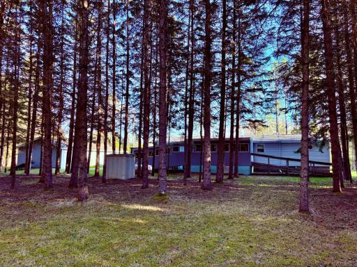 Back of home