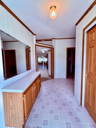 Welcoming entry