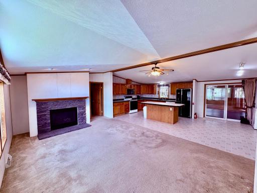Gas Fireplace