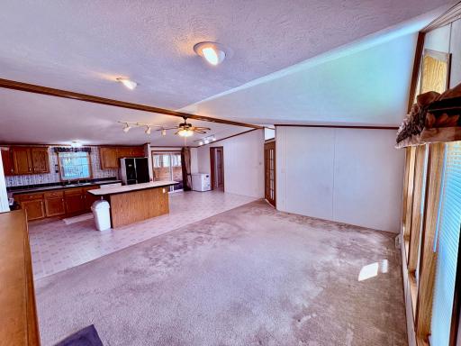 Living room to kitchen
