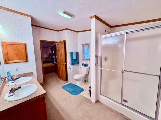 Private master- double sinks