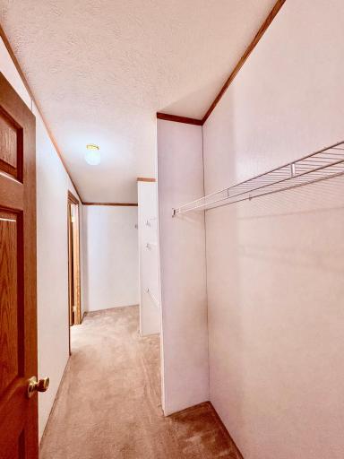 Master closet
