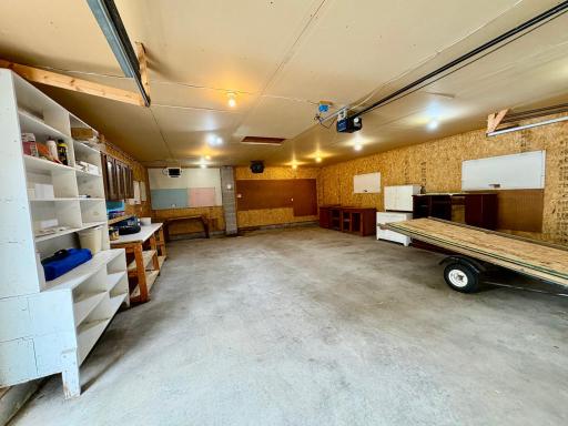 Inside South garage stall