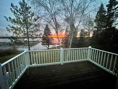Deck Views!