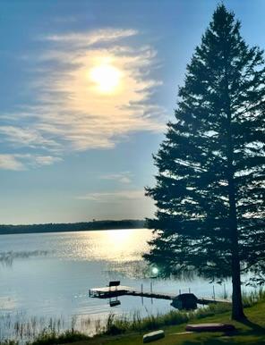 Sunset View from Dock