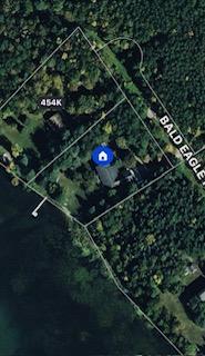 Subject Property Lot Lines