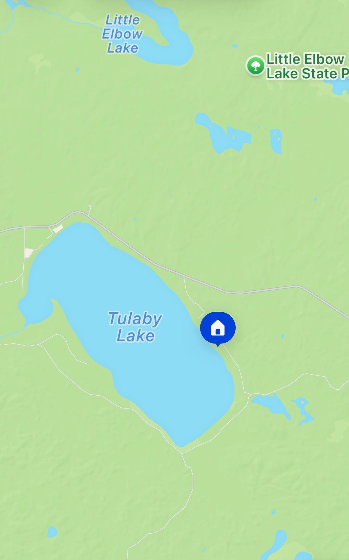 Location Map of Subject Property