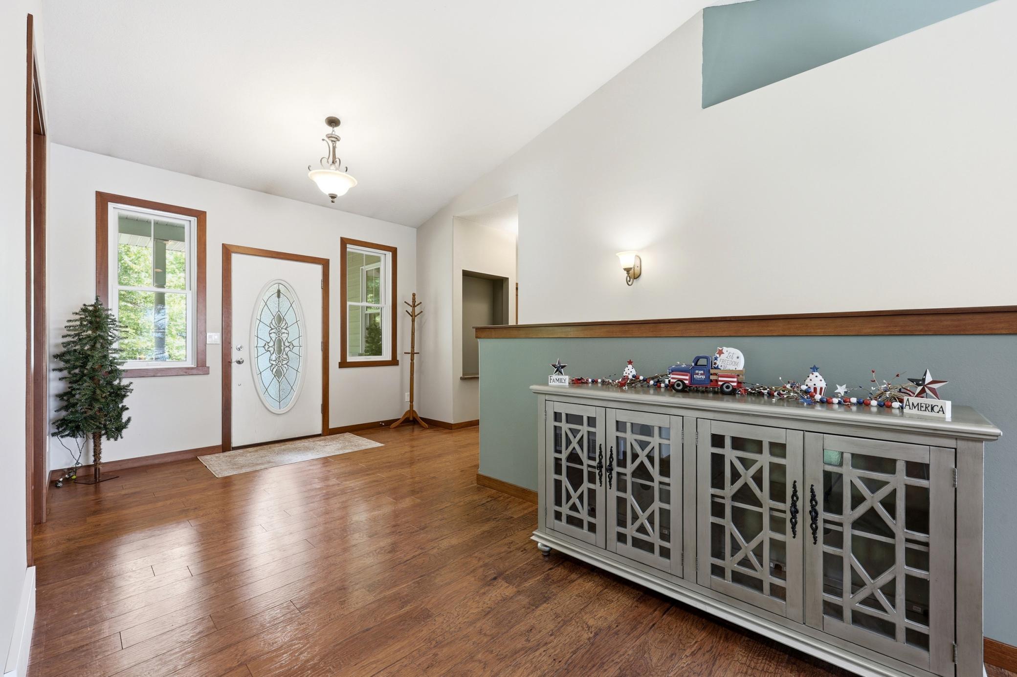 View to Front Foyer from Kitchen