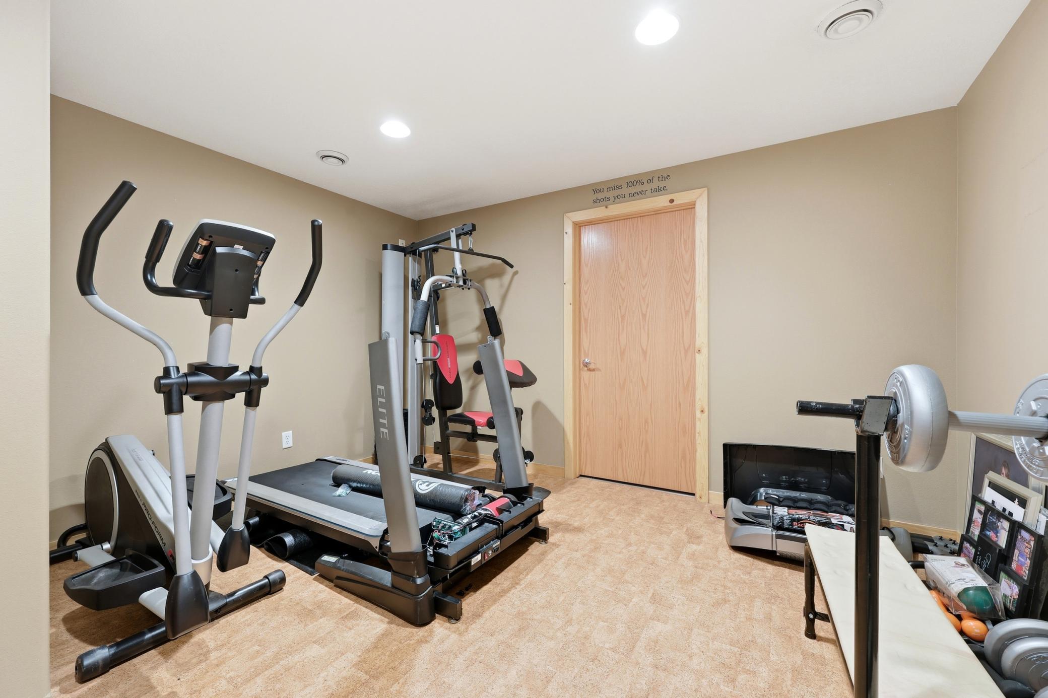 Flex Room (lower level)