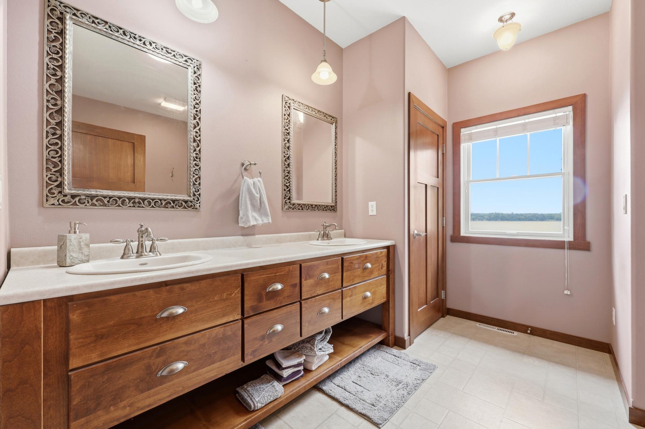 Master Suite - Dual Custom Vanity
