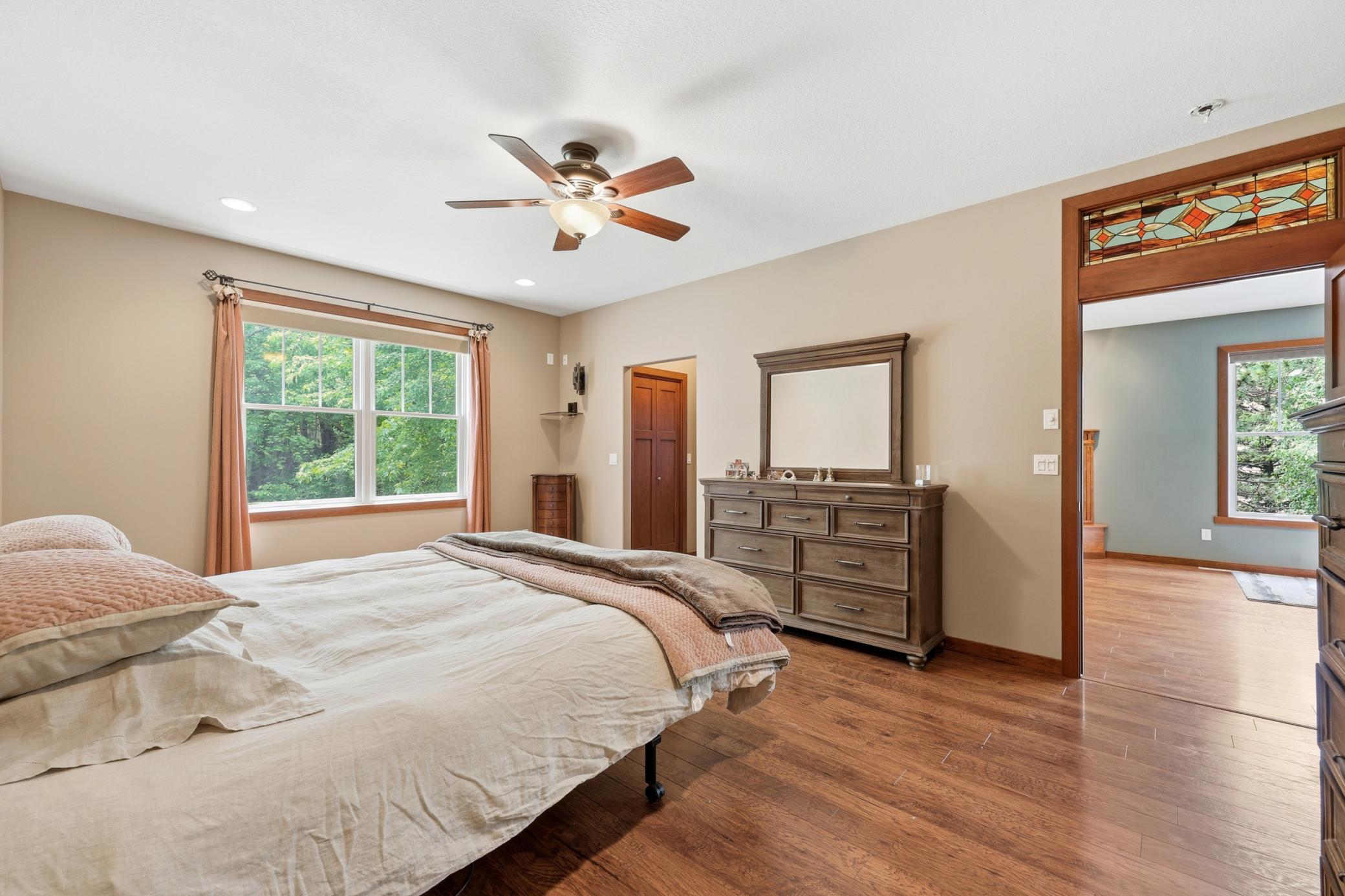 Master Suite view to Upper Living