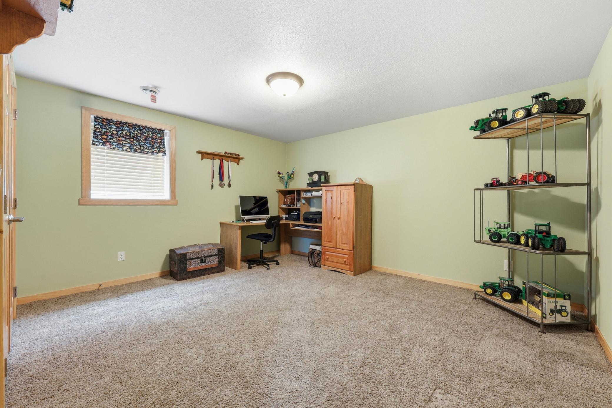 Bedroom #5 (lower level)