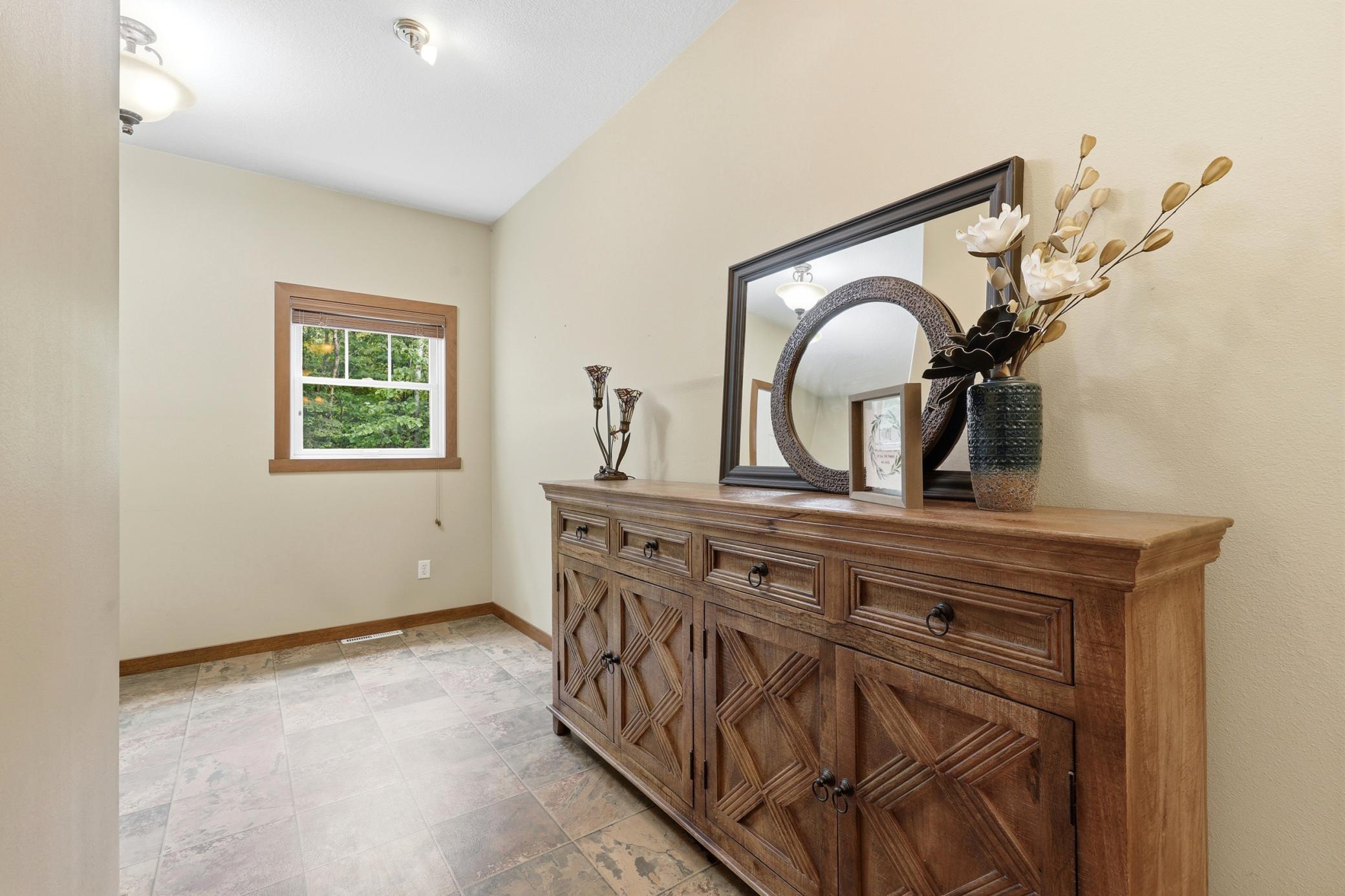 Hall to Attached Garage