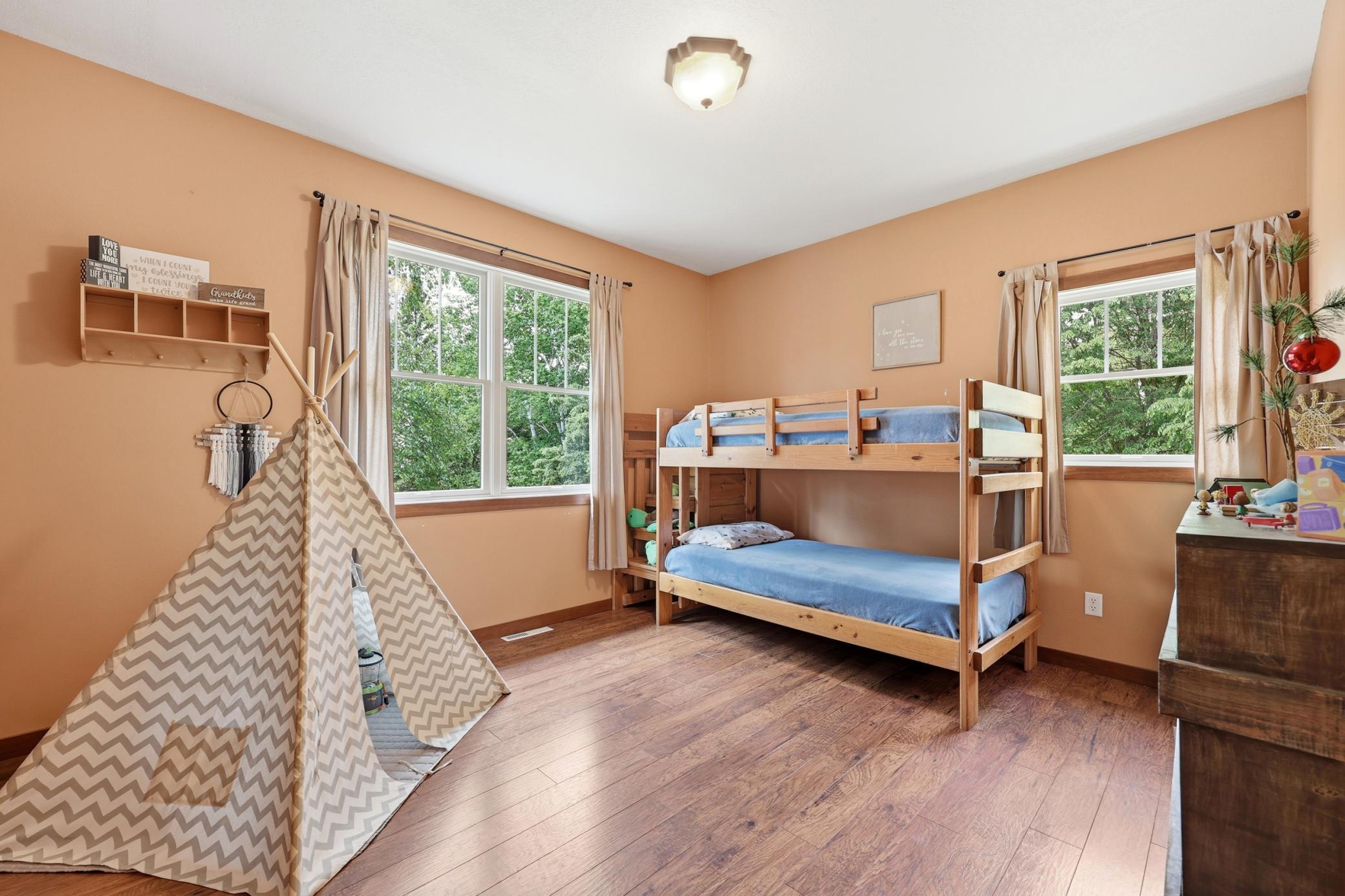 Bedroom #3 (upper)