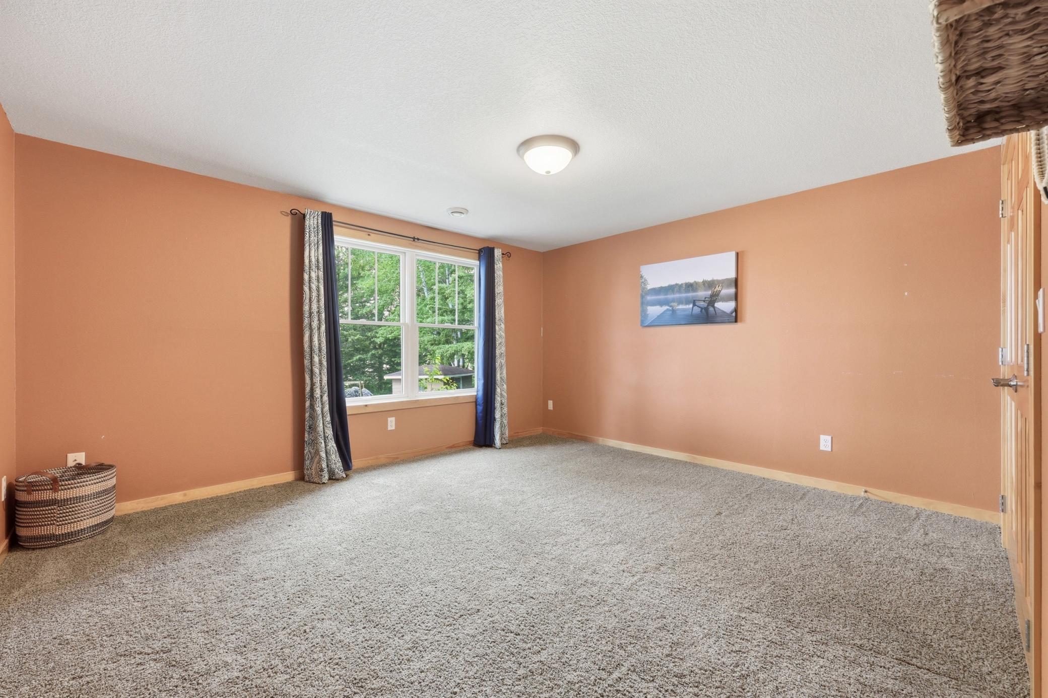 Bedroom #4 (lower level)