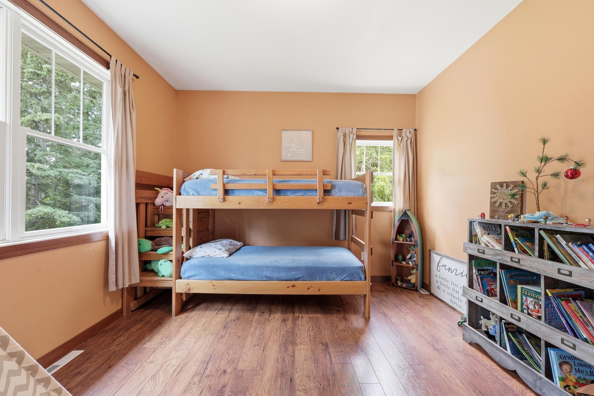 Bedroom #2 (upper)