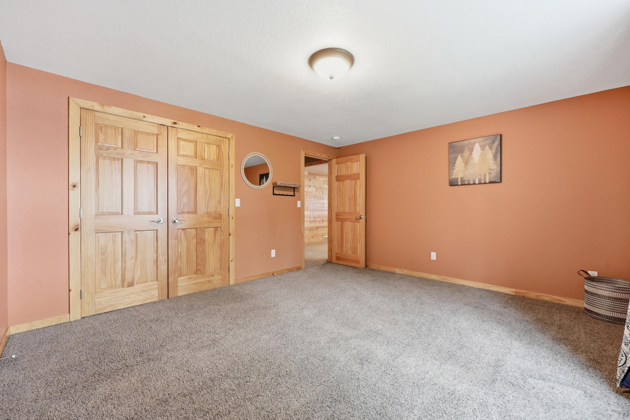 Bedroom #4 (lower level)