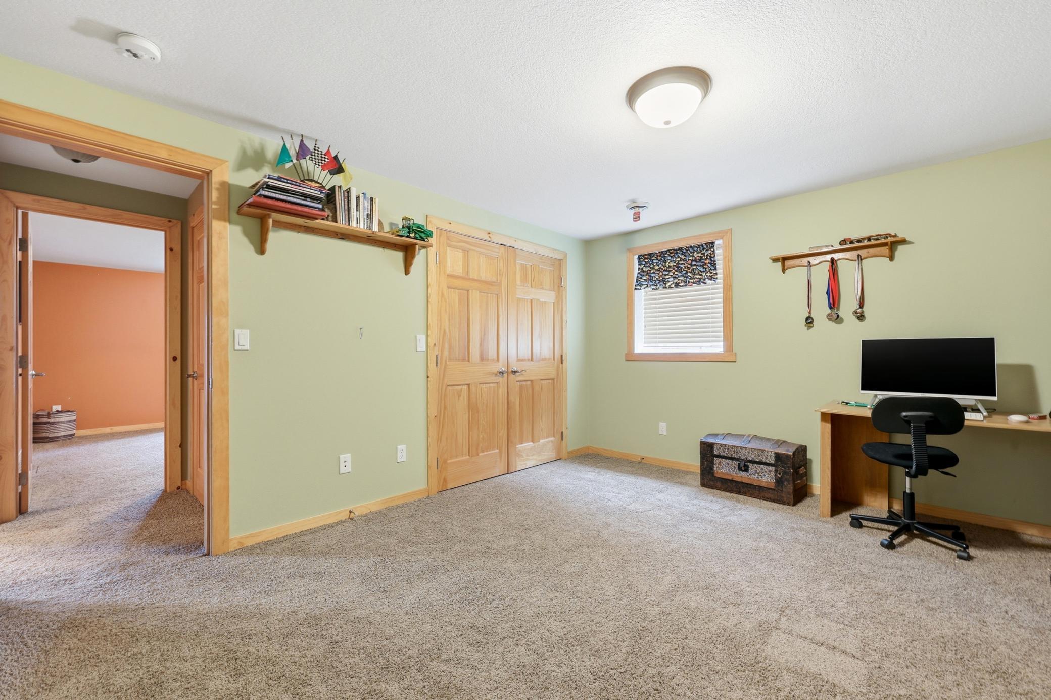Bedroom #5 (lower level)
