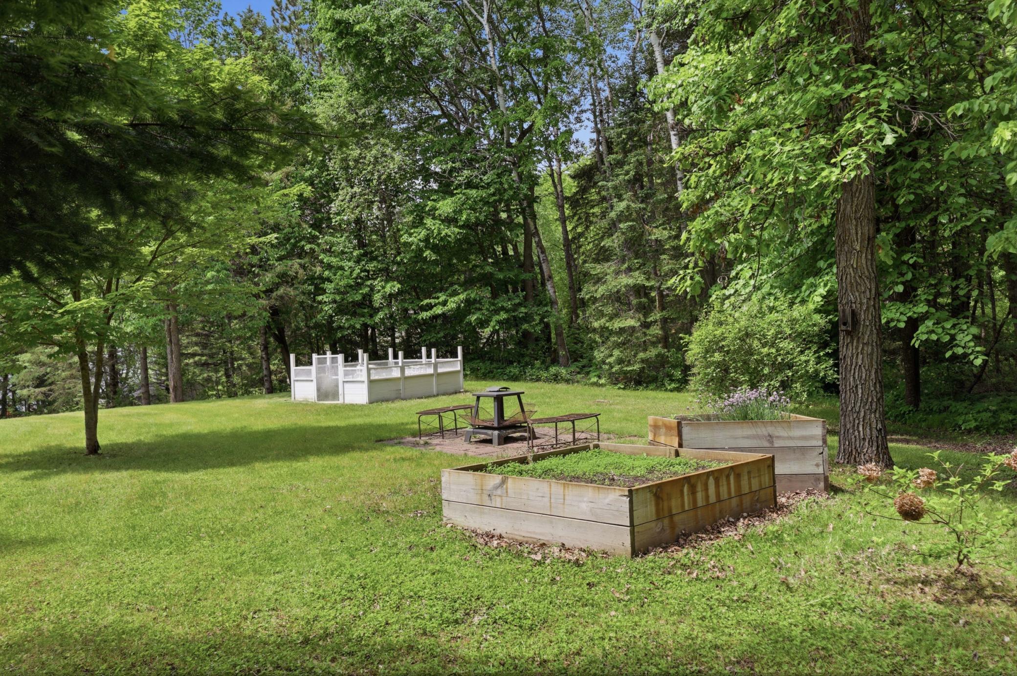 Raised garden beds