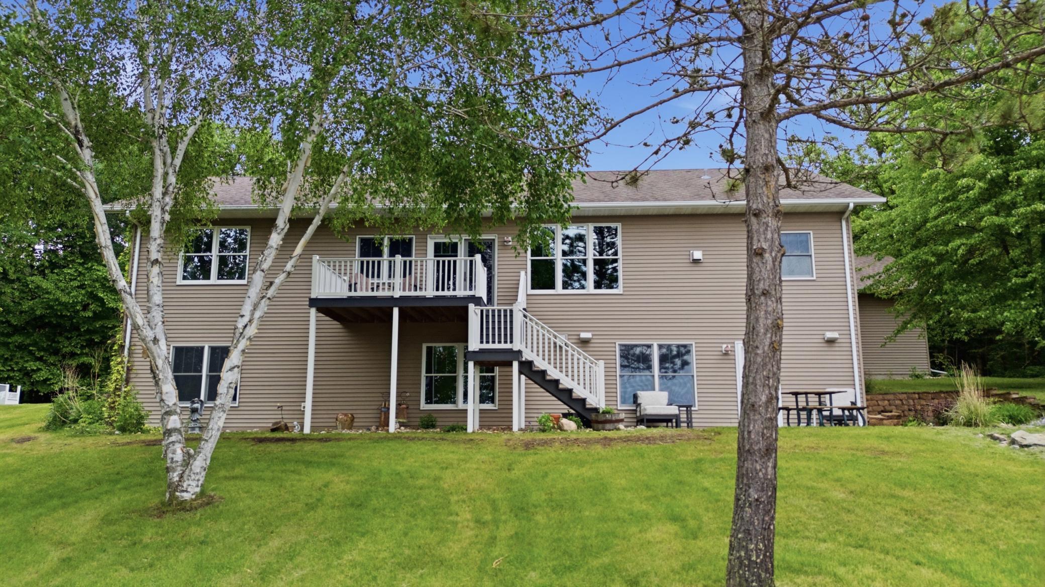 Lakefront to Rear of Home