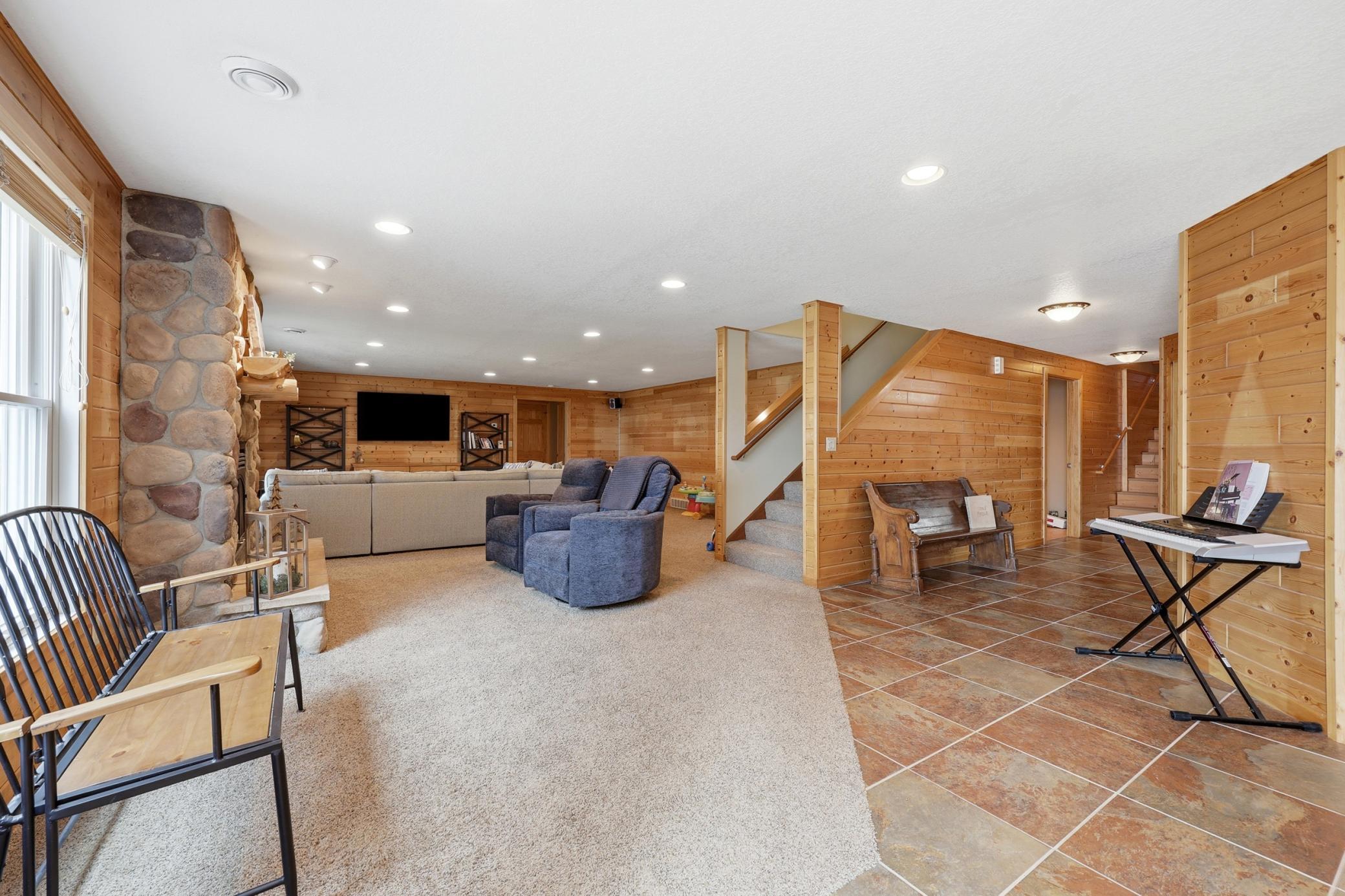 Lower Level Living