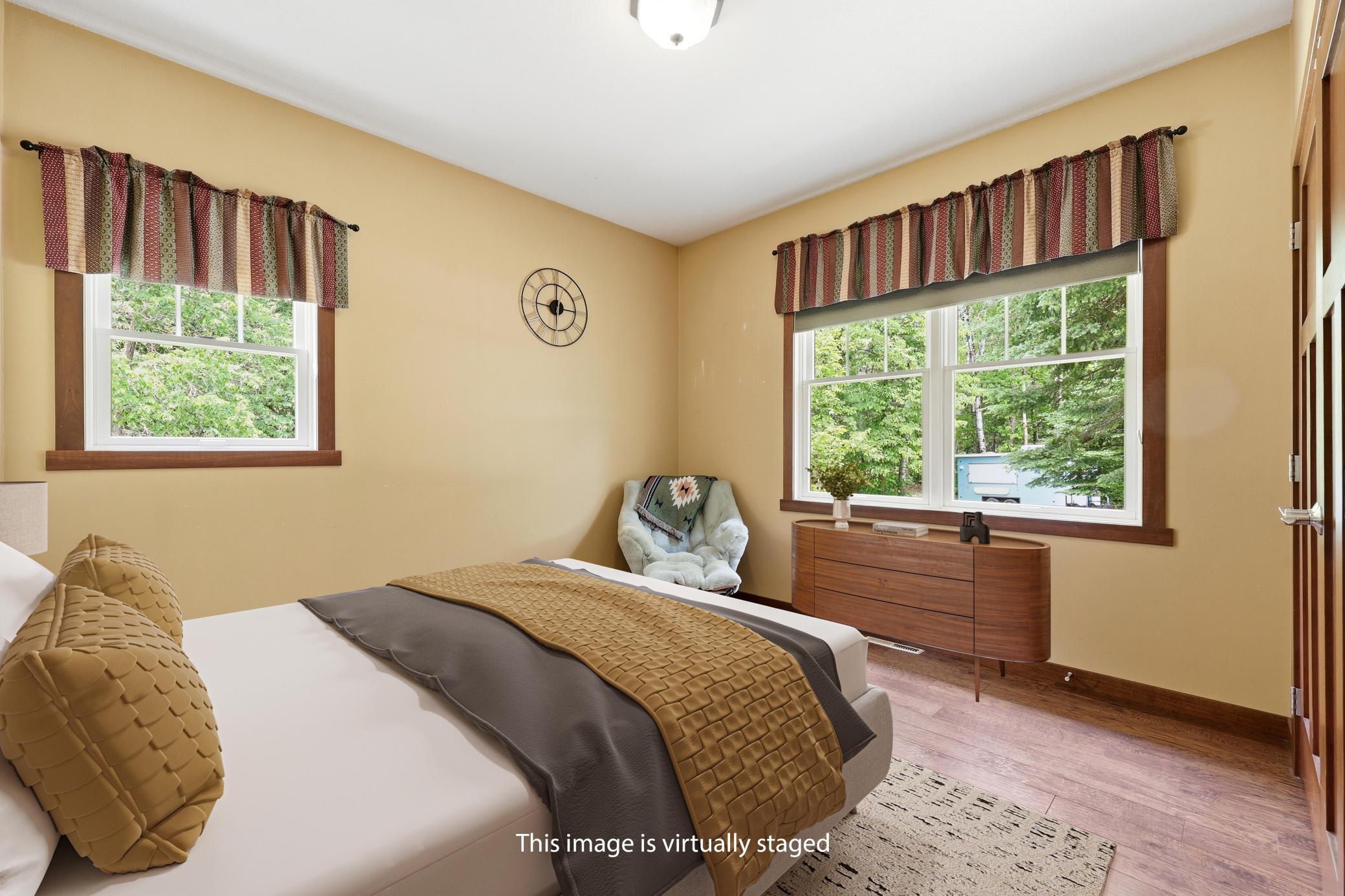 Bedroom #2 (upper)