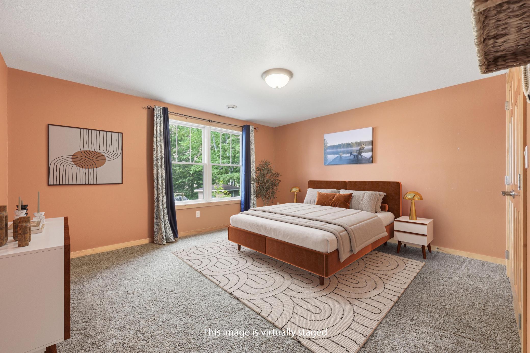 Bedroom #4 (lower level)