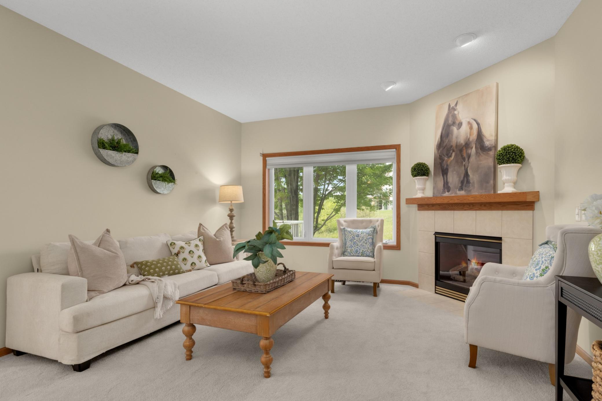 Bright, spacious, and full of charm — this sunlit living room offers the perfect blend of comfort and style