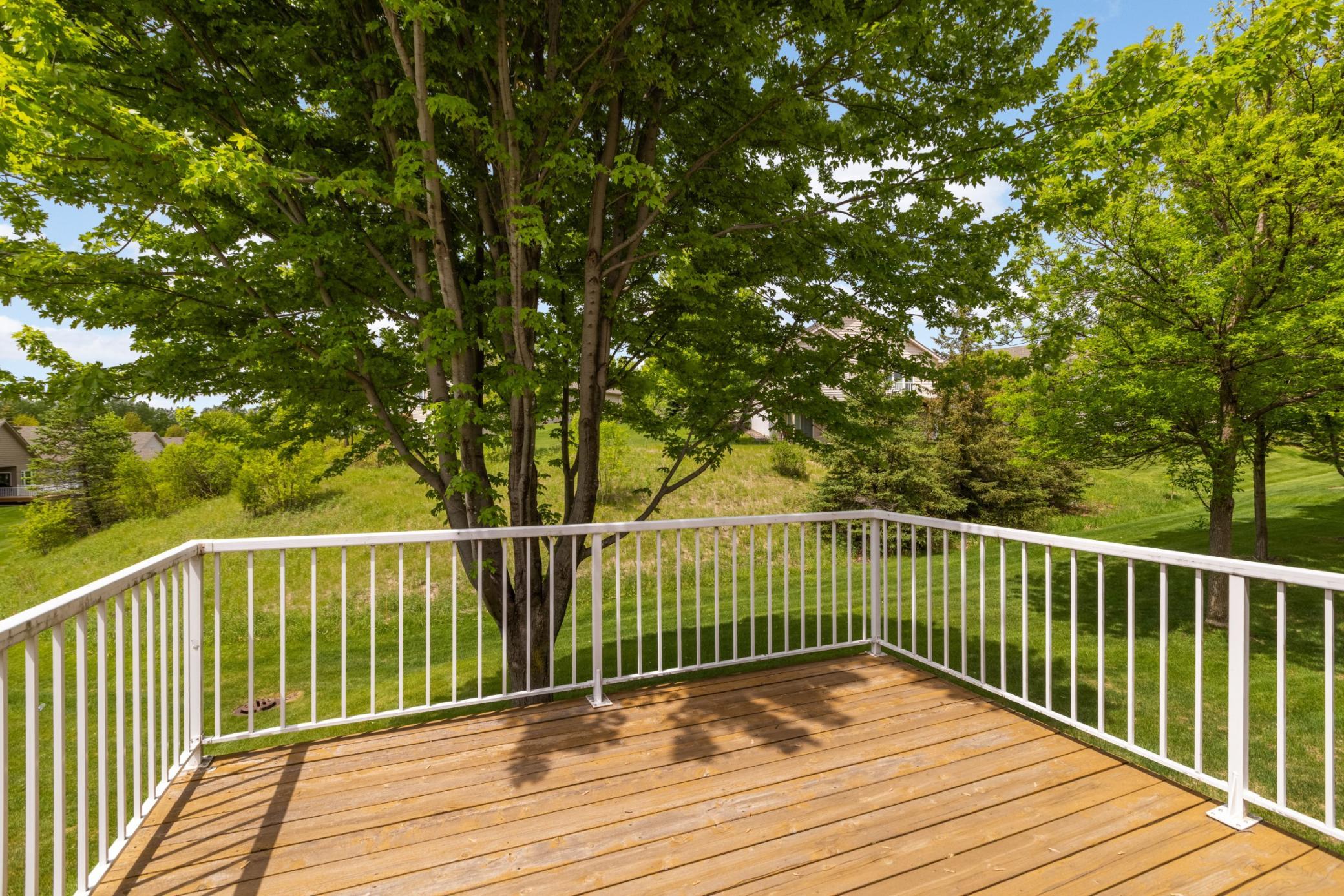Enjoy outdoor living with a private balcony just off the main living space