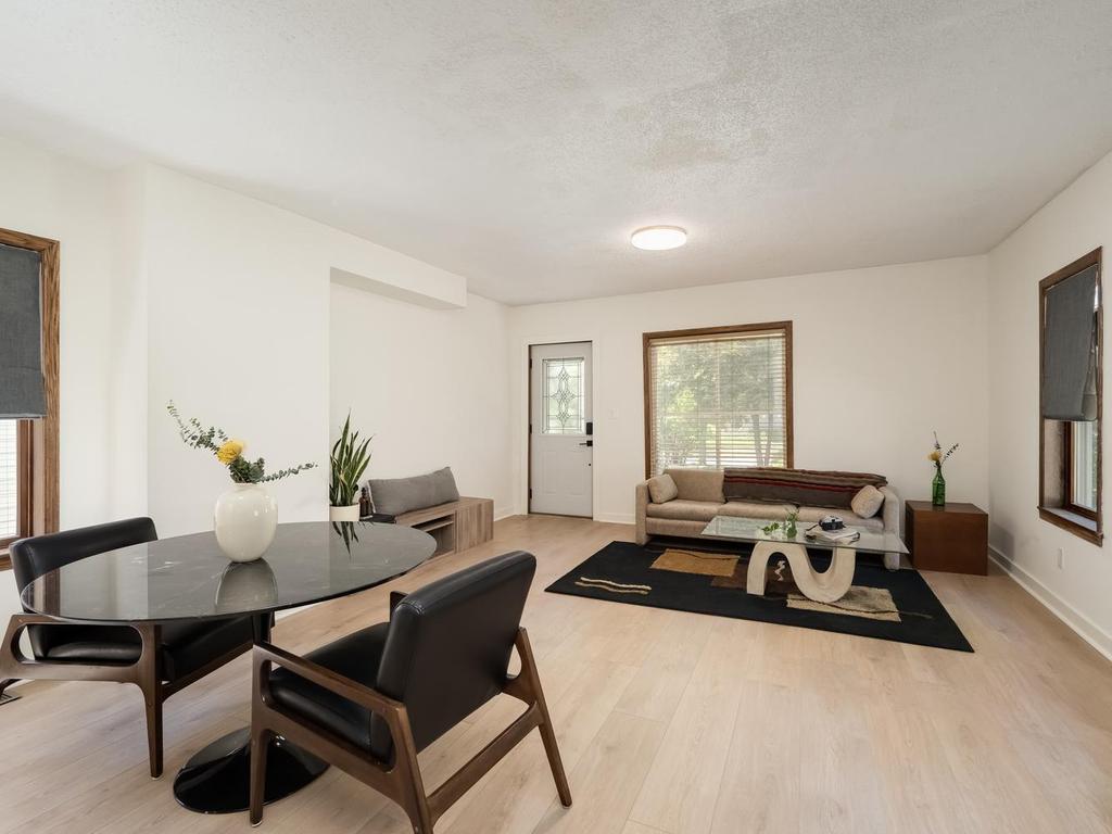 Dining Room and Living Room
