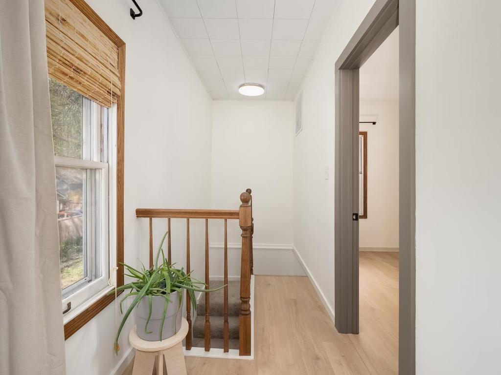 Uppstairs landing
