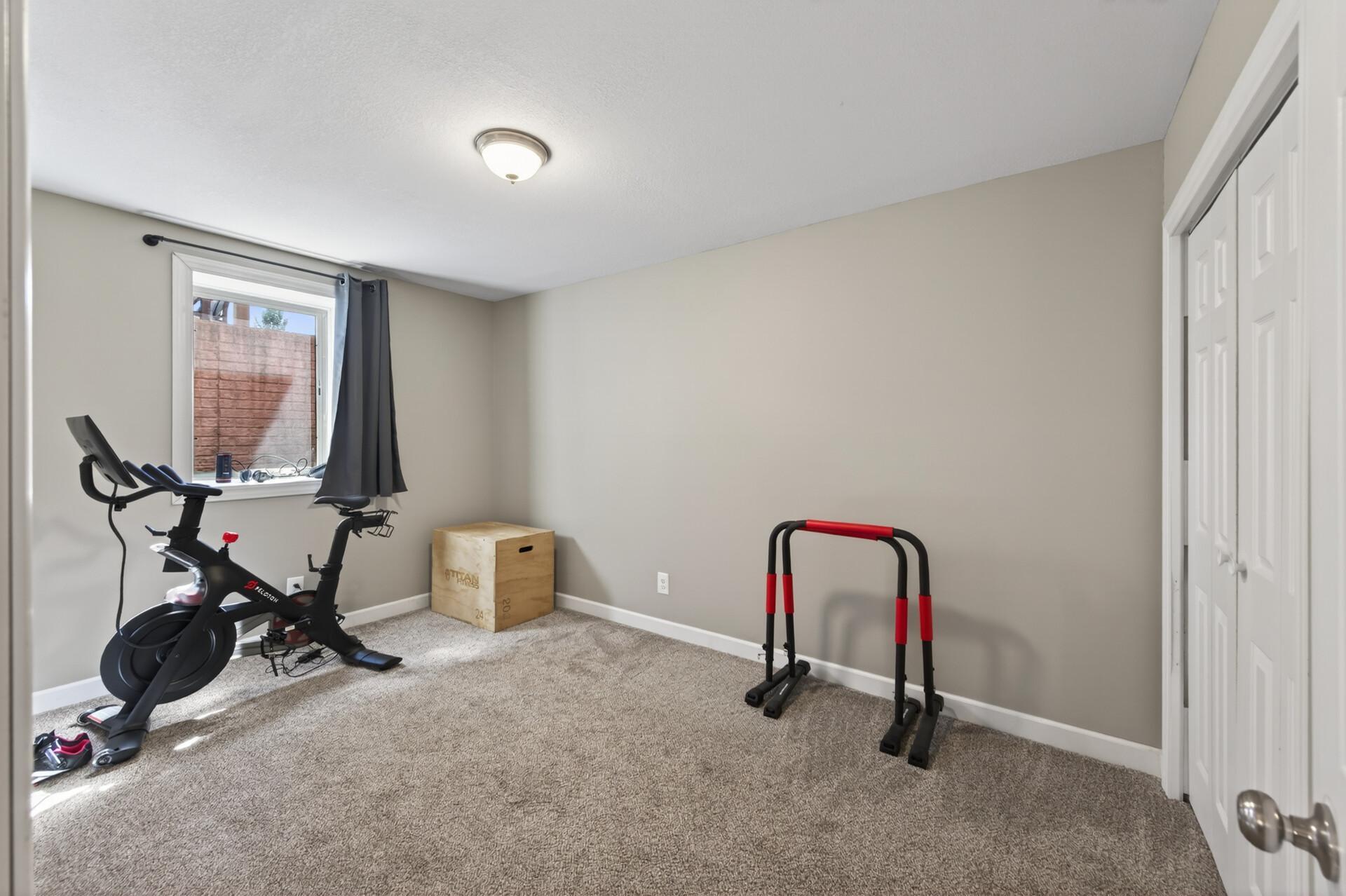 5th bedroom lower level