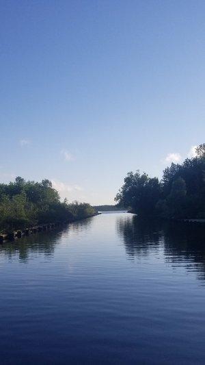 Channel with Access To Pike Bay