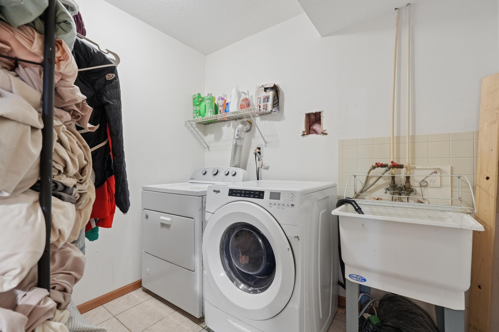 laundry room