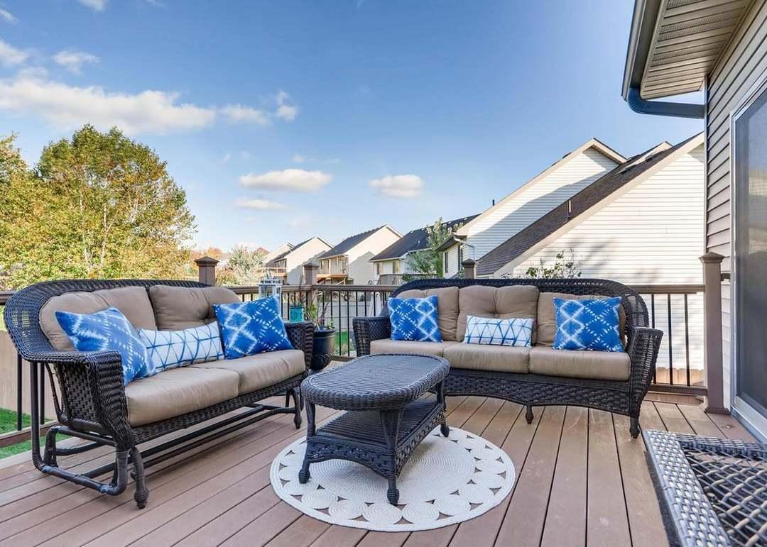 Back patio