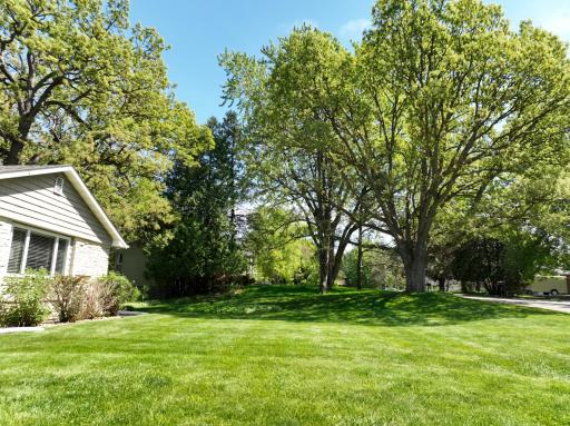 Enjoy your large peaceful yard during our best months.