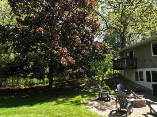 Enjoy s'mores and stories around the firepit on the beautiful summer nights.